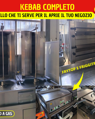 ATTREZZATURA PROFESSIONALE COMPLETA