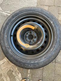 Ruota di scorta x auto media cilindrata