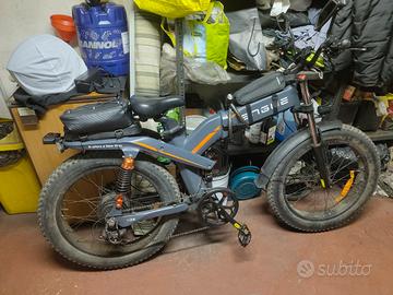 bici elettrica engwe x24