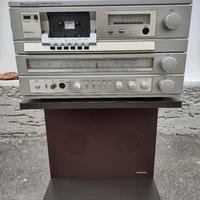 impianto stereo Grundig usato