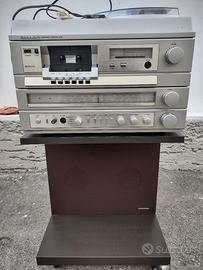 impianto stereo Grundig usato