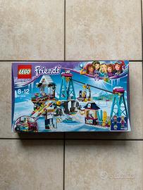 Lego - Ski Lift Villaggio Invernale