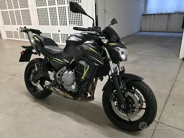 kawasaki z650, 2019 20.000km