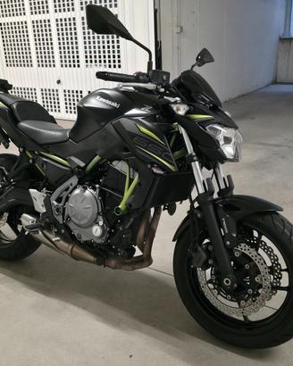 kawasaki z650, 2019 20.000km