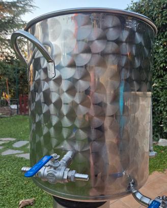 Pentola impianto birra