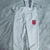 Divisa completa di scherma NUOVA per bambini/e 350