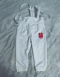 Divisa completa di scherma NUOVA per bambini/e 350