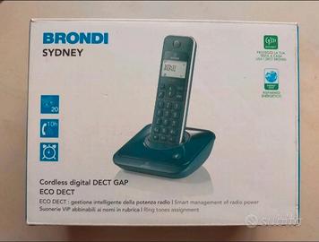 Telefono Cordless "BRONDI" Mod. SYDNEY 