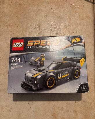 Lego speed