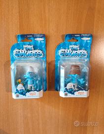  The Smurfs Coppia 2011 sigillati - Rari -
