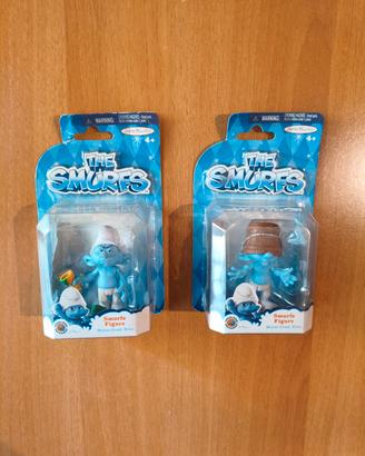  The Smurfs Coppia 2011 sigillati - Rari -