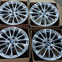 4 cerchi lega bmw serie 1-2 17 lt001621