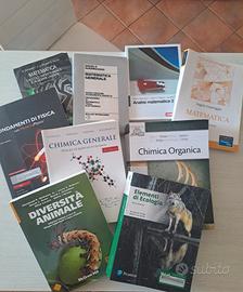 Testi universitari corsi e materie scientifiche