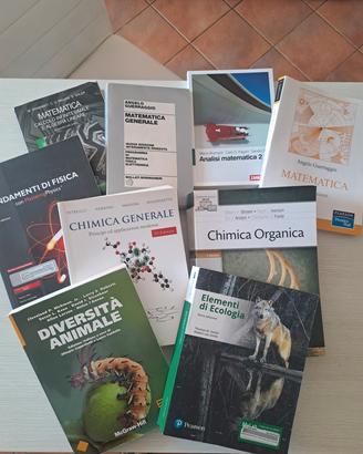 Testi universitari corsi e materie scientifiche