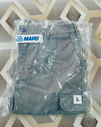 Pantaloni uomo da lavoro MAPEI taglia L