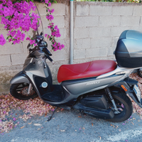 Kymco people s 150cc ABS parabrezza bauletto