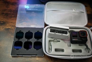 Insta360 ace pro 2 con doppia batteria  filtri ND