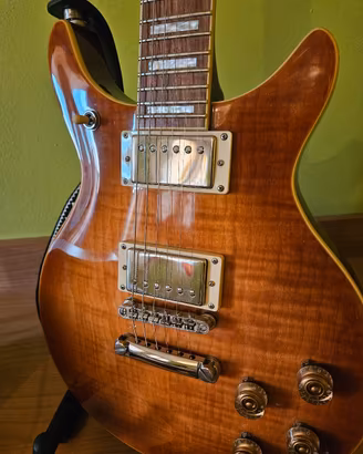 epiphone les paul DC PRO HONEYBURST