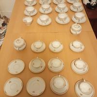 servizio vintage da the e caffe