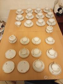 servizio vintage da the e caffe