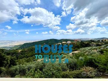 Casa indipendente con vista mare