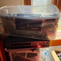 Impiamti stereo vintage