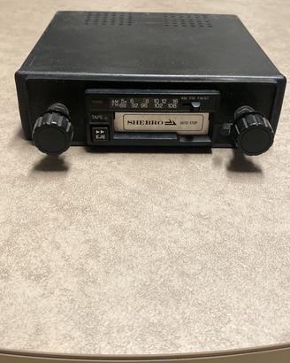 Autoradio anni 70/80