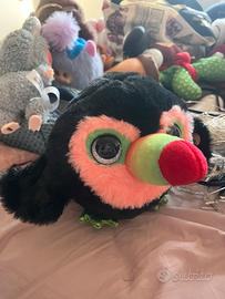Peluche parlante con tasto
