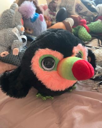 Peluche parlante con tasto