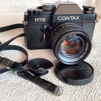 Contax RTS Planar 50/1,4 vari accessori