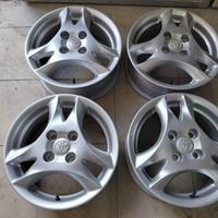 Cerchi in lega da 14 pollici per Toyota yaris ecc