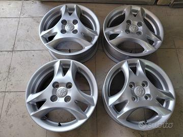 Cerchi in lega da 14 pollici per Toyota yaris ecc