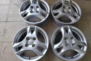 Cerchi in lega da 14 pollici per Toyota yaris ecc