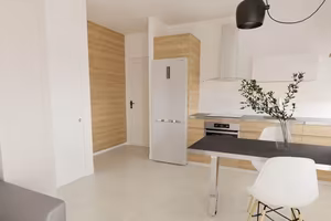 Monolocale ristrutturato con corte privata