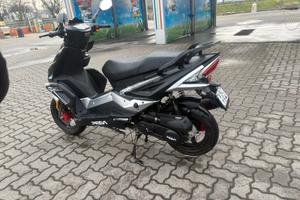 Peda motor Eagle -  50cc - 4T - euro 5