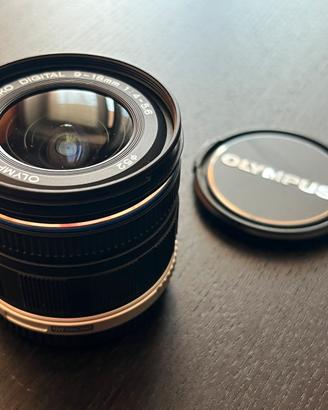 Olympus 9-18 da riparare