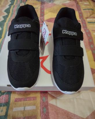 SCARPE GINNASTICA BAMBINO KAPPA n.33 NUOVE