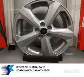 Cerchi in Lega da 18 Ford S-Max, Galaxy, Edge