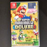 Super Mario Bros U Deluxe 