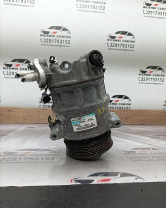 Compressore aria condizionata jaguar xf 9x23-19d62