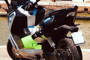 Bmw c-evolution long range