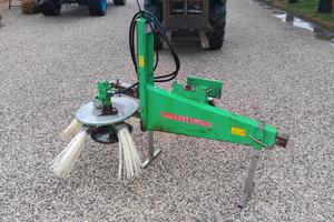 Spazzola girorami cesari da trattore