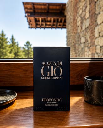 Acqua di Giò Profondo Giorgio Armani EDP
