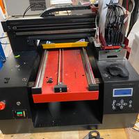 Stampante plotter uv