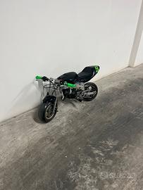 Minimoto semi-elaborata