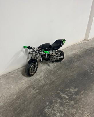 Minimoto semi-elaborata