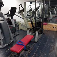 Attrezzi professionali per palestra Technogym, etc