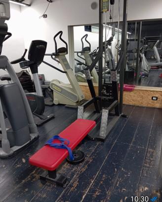 Attrezzi professionali per palestra Technogym, etc