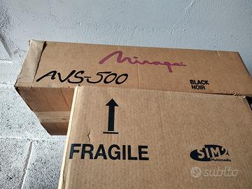 Mirage AVS 500 set diffusori 