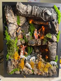 Presepe Quadro
